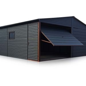 Dvojitá  garáž 6×7 m,dvoj-spád