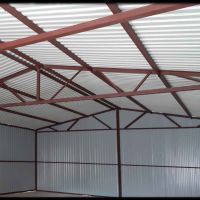 Plechová garáž 6×5 sedlová strecha